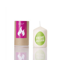 Kerze Flämmchen Ostern