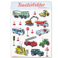 Fensterbilder Fahrzeuge