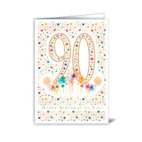 90 Happy Birthday to you