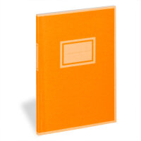 Antiques Buch orange