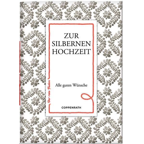 Büchlein "Zur silbernen Hochzeit"