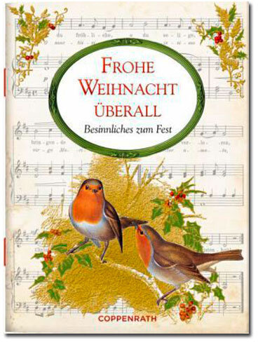 Schöne Grüße: Frohe Weihnacht überall