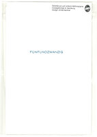 Karte FÜNFUNDZWANZIG 25