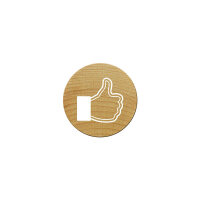 Stempel mini - Daumen hoch/runter