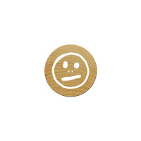 Stempel mini- Smiley