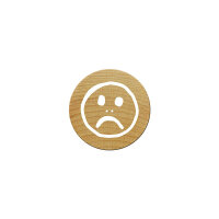 Stempel mini- Smiley