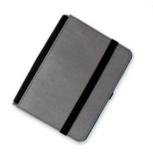 TB A5 Recyclingleder türkis