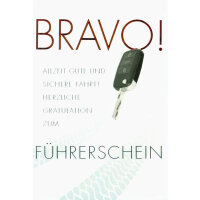 Bravo zum Führerschein