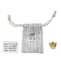 Kleiner Taschenbegleiter Crown to go