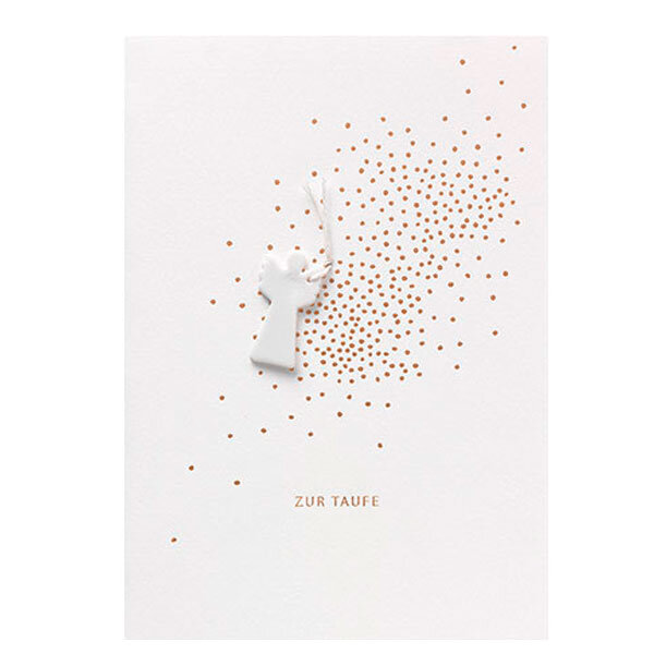 Taufkarte, Glücksbringer