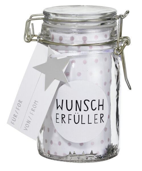 Geschenkglas