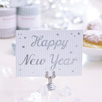 Postkarte Happy new year