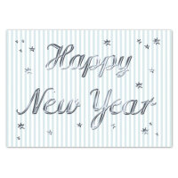 Postkarte Happy new year