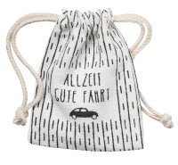 Kleiner Taschenbegleiter Allzeit Gute Fahrt