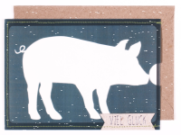 Scheinchen Schweinchen Karte – Viel Glück