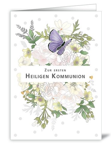 Zur ersten heiligen Kommunion