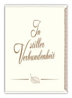 Trauerkarte – In stiller Verbundenheit