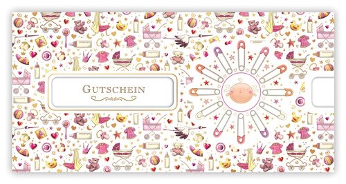 Gutscheinkarte Mädchen