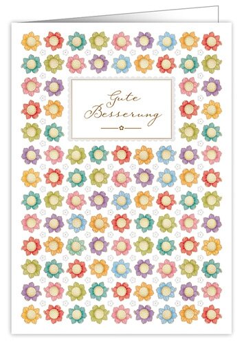 XL Karte Gute Besserung