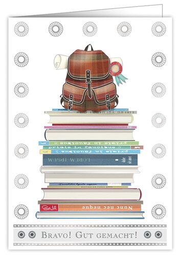 XL Karte Bravo Gut Gemacht