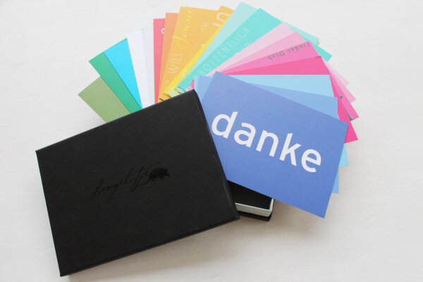 Langelütje Postkarten Set