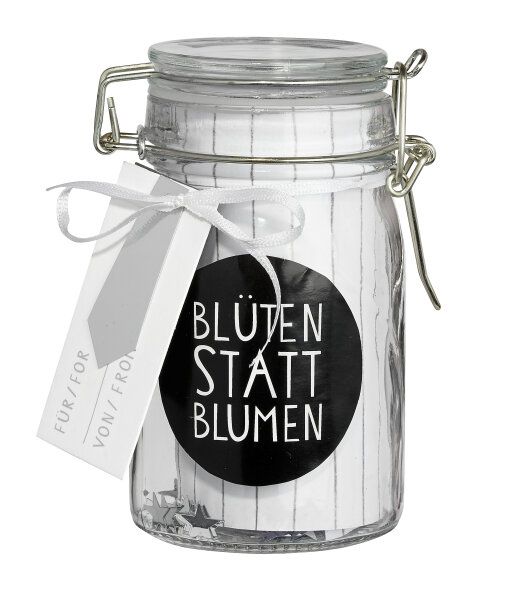 Geschenkglas