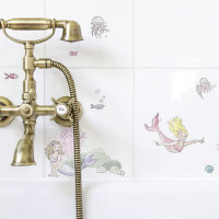 Fensterbilder Meerjungfrau