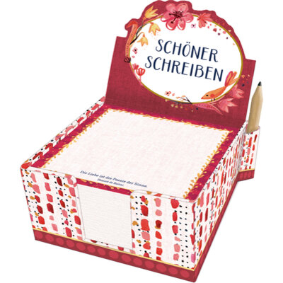 Zettelkästchen – Schöner schreiben