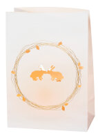 Lichttüten 2er-Set Osterhasen