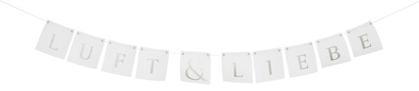 Girlande Luft & Liebe