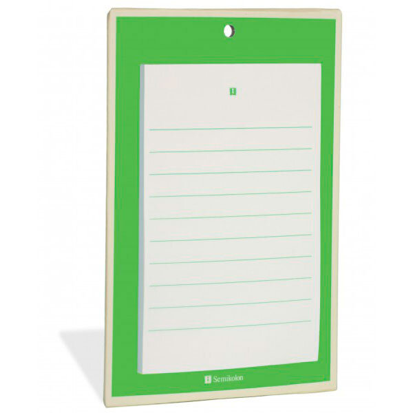 Notizblock hellgrün (12)