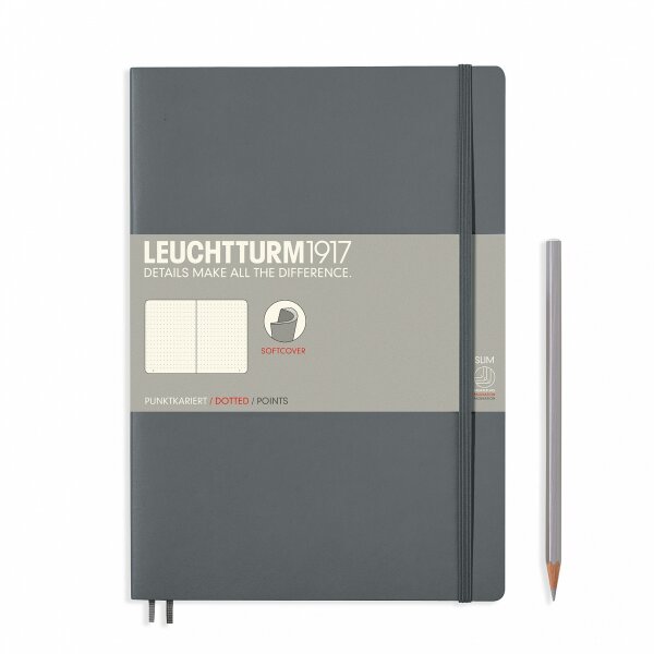Notizbuch Composition B5 Grey