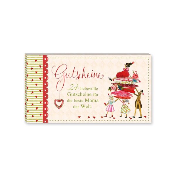 Gutscheinbuch zum Muttertag