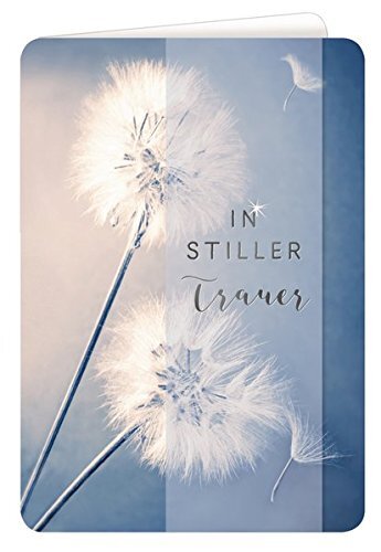 Trauerkarte – In stiller Trauer