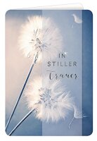 Trauerkarte – In stiller Trauer