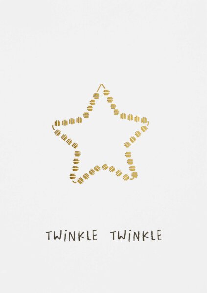 Karte Twinkle …
