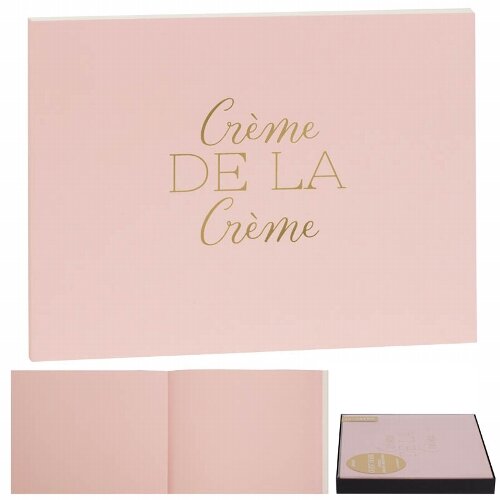 Gästebuch Creme de la Creme
