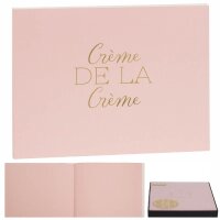 Gästebuch Creme de la Creme