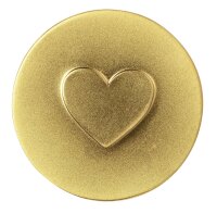 Goldstück Herz