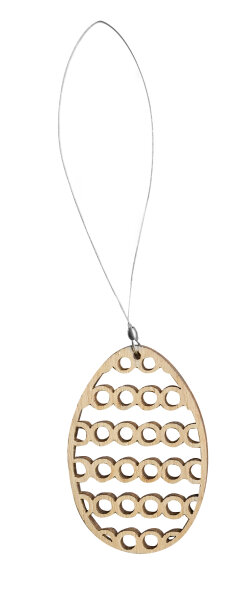 Osterornament aus Holz