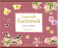 Stickerbuch – Gartenwelt