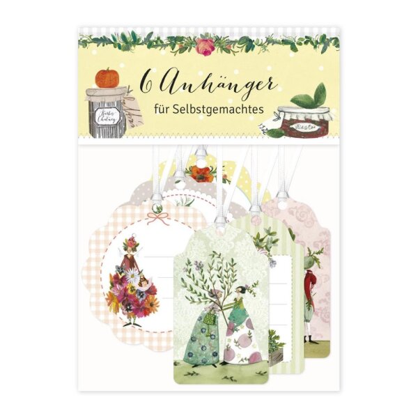 Geschenkanhänger für Selbstgemachtes