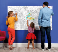 Riesenposter XXL Atlas