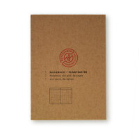 Notizbuch kleiner A6, Punktraster