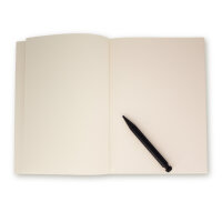 Notizbuch Landkarten Makulatur Blanko A5