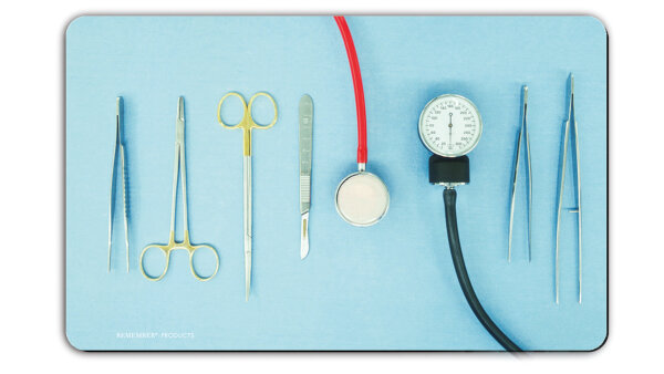 Frühstücksbrettchen Arzt