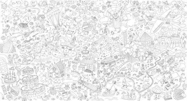 Riesenposter XXL Fantastic