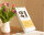 Design-Kalender-Aufsteller