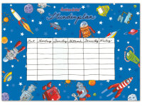 Stundenplan Raumfahrt Rakete