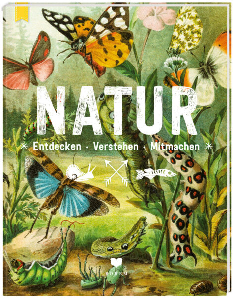 Buch Natur: Entdecken – Verstehen – Mitmachen